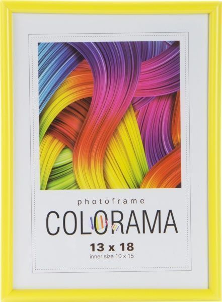 Рамка для фото La Colorama LA 45 yellow 13х18 см 