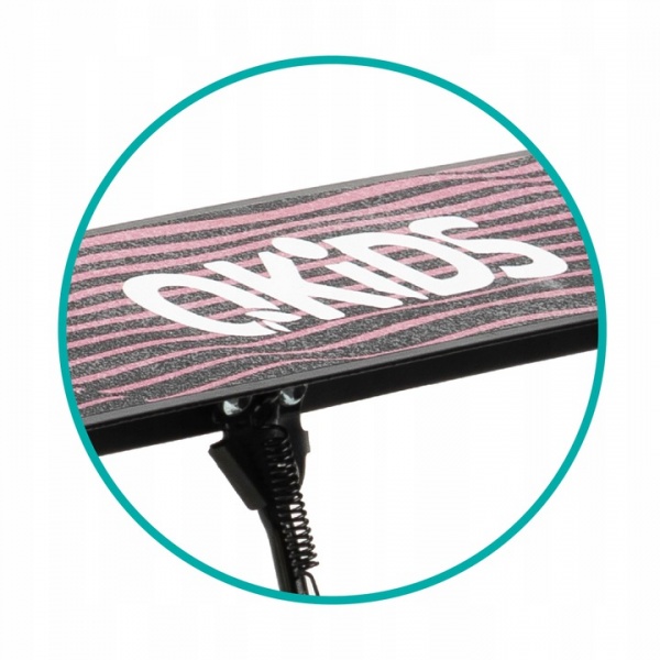 Самокат Qkids Weiss Pink розовый KIDS00033 