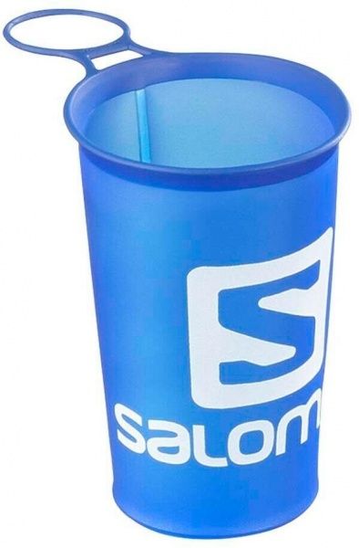 Пляшка спортивна 150 мл Salomon L39389900 SOFT CUP 150ML/5OZ SPEED NONE блакитний 253499-WHITE