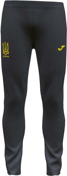 Штаны формы сборной Украины 2021 Joma FED. FUTBOL UCRANIA LONG PANTS AT102368A150 р. 2XL серый