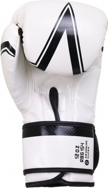 Боксерские перчатки MaxxPro AVG-451 р. 12 белый