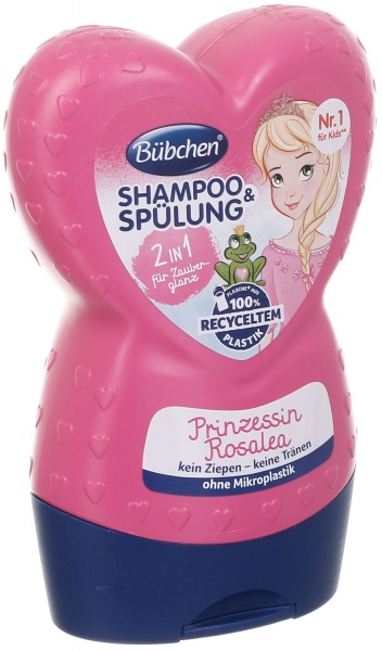 Шампунь 2 в 1 Bubchen 2 в 1 Принцеса Розалія 230 мл