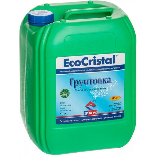 Ґрунтовка глибокопроникна Ircom Decor акрилова ІР-01 10 л