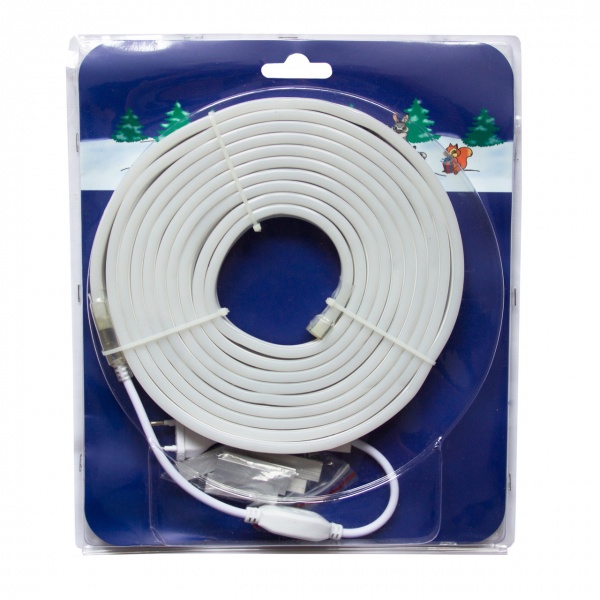 Електрогірлянда лінійна Девілон Гнучка трубка червона 950064 світлодіодна (LED) 5 м 