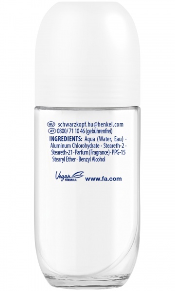 Антиперспирант для женщин Fa Sensitive с ароматом белого мускуса 50 мл