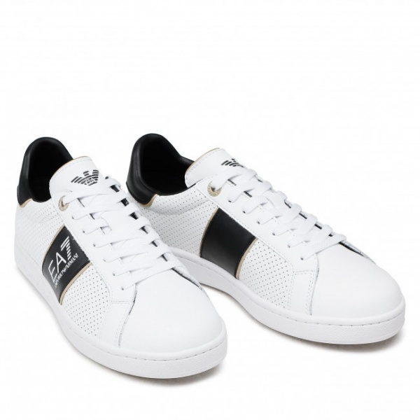 Кроссовки EA7 CLASSIC SEASONAL X8X102-XK258-Q678 р.43 1/3 белый