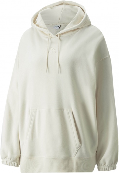 Джемпер Puma Classics Oversized Hoodie TR 53506099 р. M бежевий