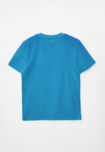 Футболка для мальчиков Роза р.140 голубой 210103 