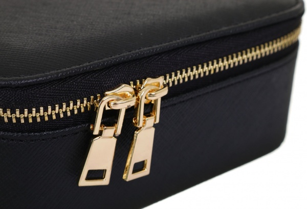 Скринька для прикрас Royal weave 13х8х5,5 cм чорна