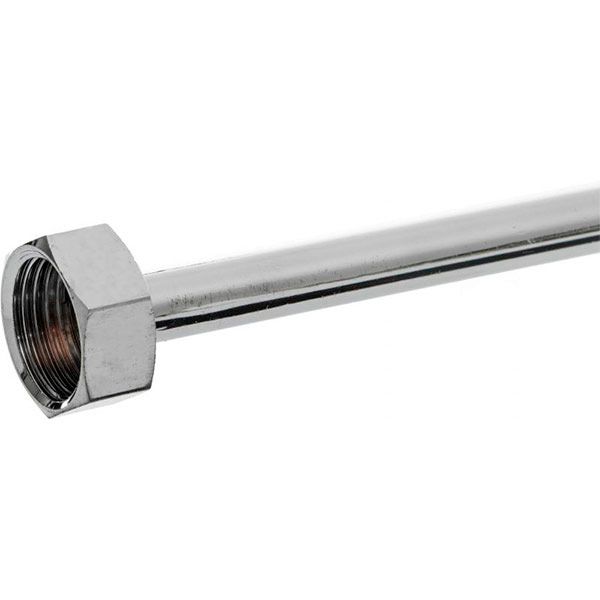 Труба хромированная Albertoni М10х1/2