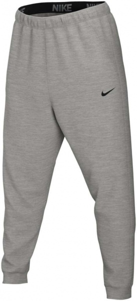 Брюки Nike DF PNT TAPER FL CZ6379-063 р. S серый