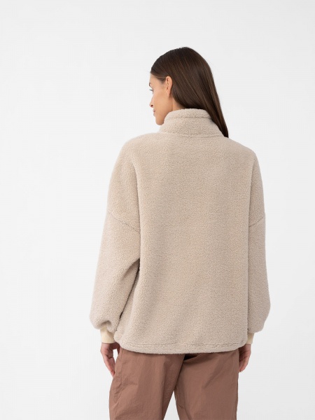 Джемпер 4F FLEECE F140 4FAW23TFLEF140-83S р.M бежевий