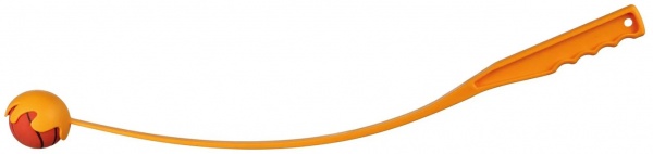 Игрушка Trixie для собак Катапульта с мячом 70 см/6 см 3250