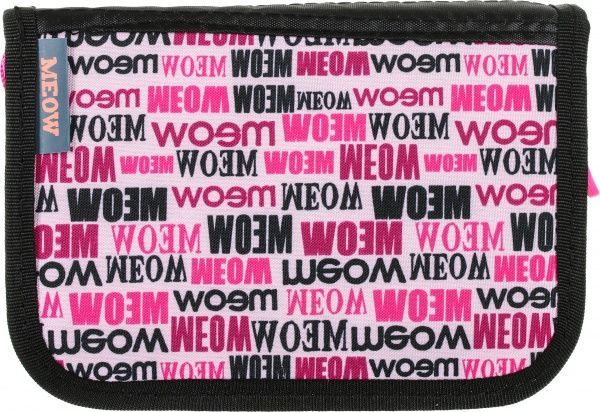 Пенал шкільний Кіт Simon's Cat рожевий