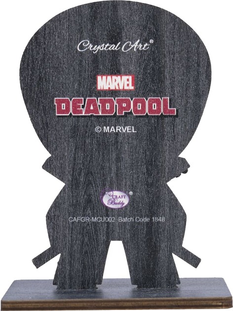 Набір для творчості Crystal Art Art Дедпул CAFGR-MCU002