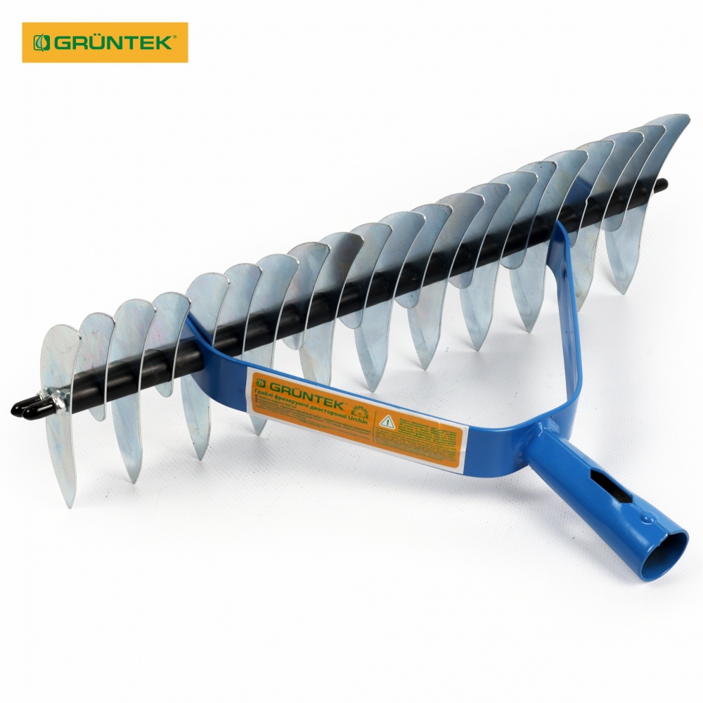 Граблі зубчасті Gruntek Urchin 36 см (295032036)