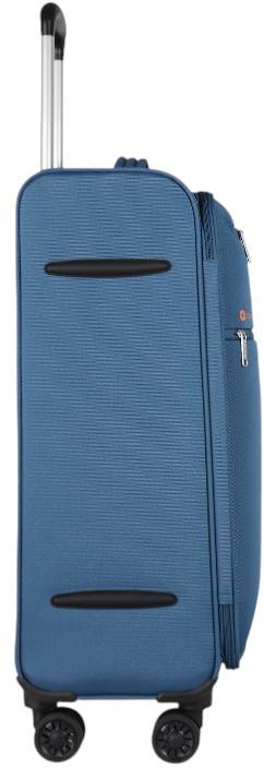 Валіза NEWCOMER N240502 47 л синій 26x43x69 см M