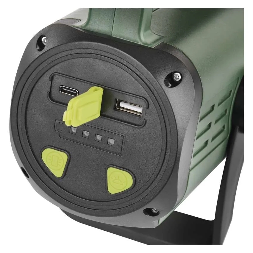 Фонарь Emos LED 3600 mAh 700 Lm зелено-черный P2315