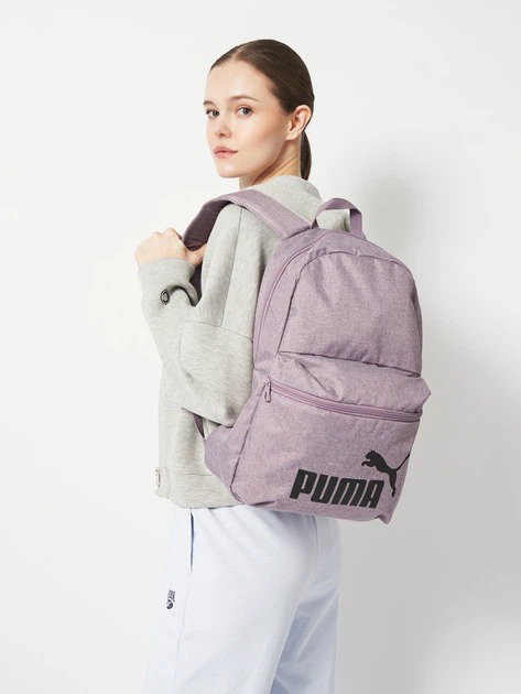 Рюкзак Puma Phase Backpack III 09117623 22 л розовый