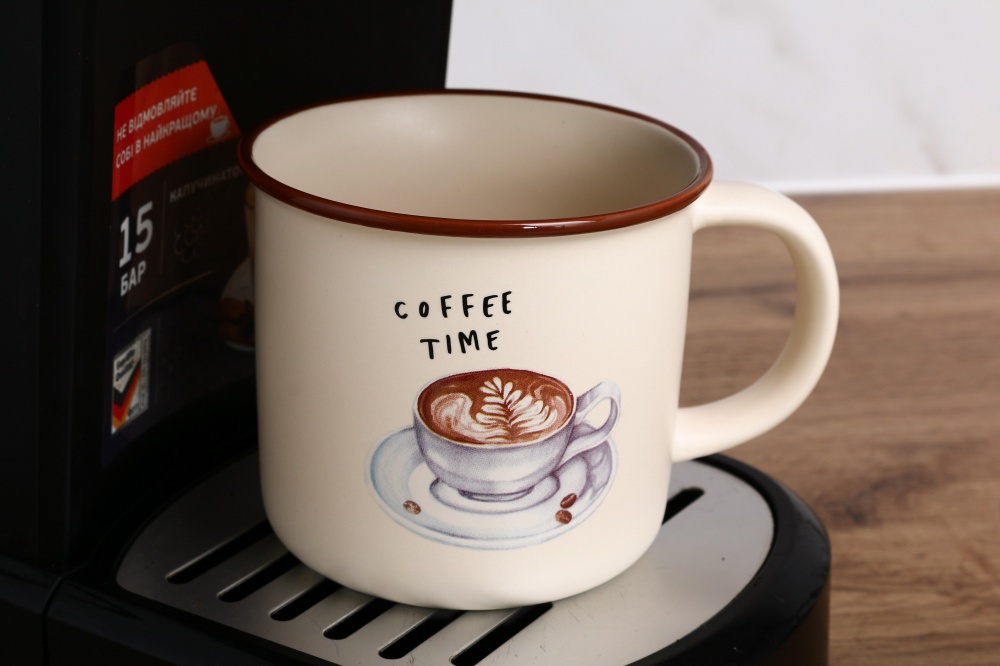 Чашка Fiora Retro Coffee 355 мл