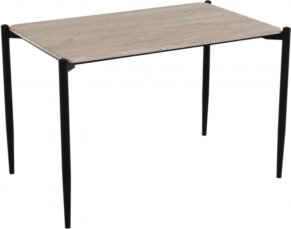 Комплект мебели Центр Меблів столовый Optimal 1100x700x740мм дуб крафт серый/черный