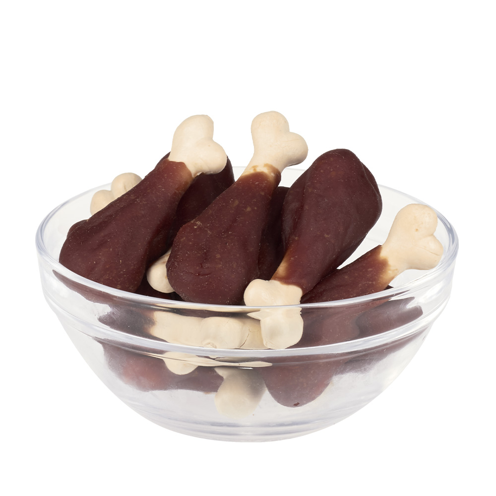 Лакомство для собак AnimAll Platinum Голени с уткой 100 г