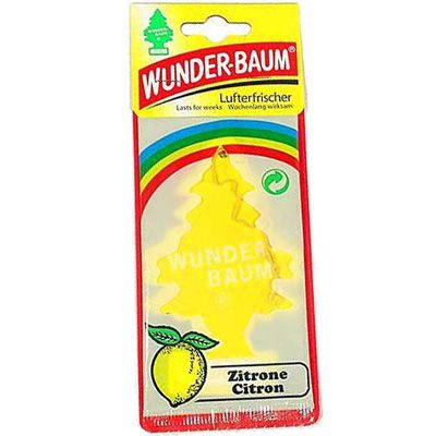 Ароматизатор Wunder-Baum Little Trees Zitrone