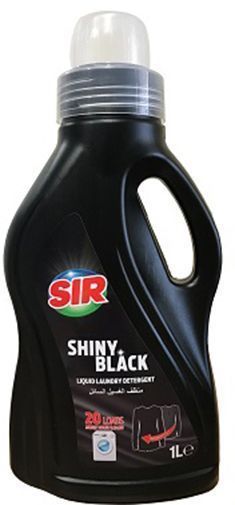 Гель для машинной стирки SIR для темных вещей 1 л