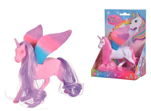 Игрушка Simba Единорог магический с крыльями 21 см 4342433