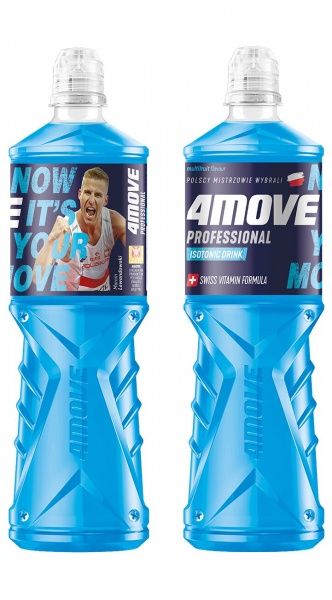Напій ізотонічний 4MOVE MULTIFRUIT 750 г 