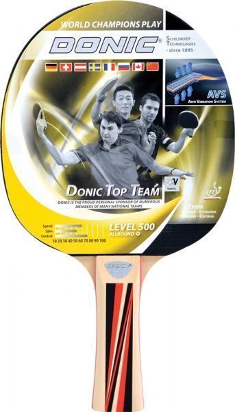 Ракетка для настольного тенниса Donic Top Team 500 