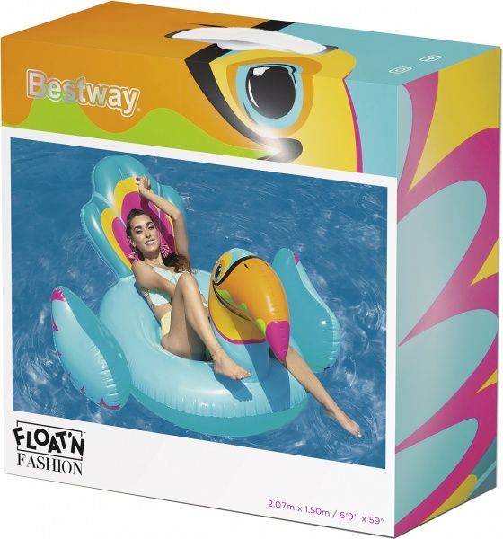 Кресло надувное Bestway 41126 Тукан 207х150 см