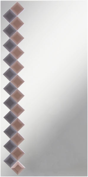 Дзеркало UMT Грані КП-06 105x53 