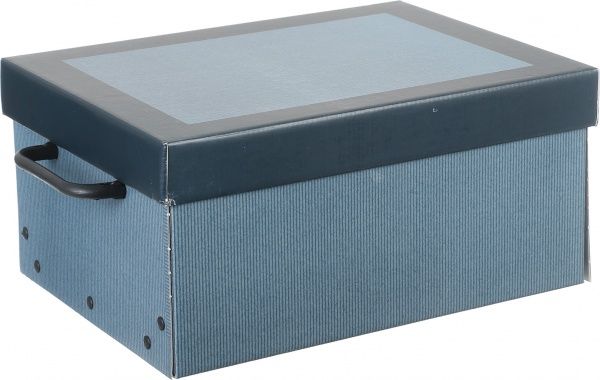 Ящик картонний Miss Space Classic 330x250x160 мм синій