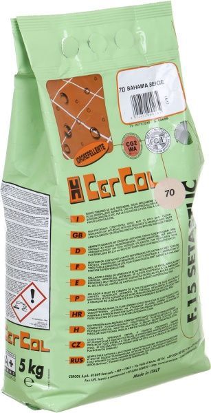 Фуга Cercol F.15 Setastuc 70 5 кг багама