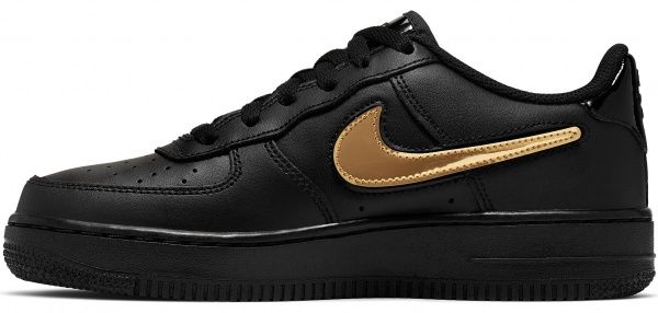 Кроссовки Nike AIR FORCE 1 LV8 3 (GS) AR7446-001 р.5,5Y черный