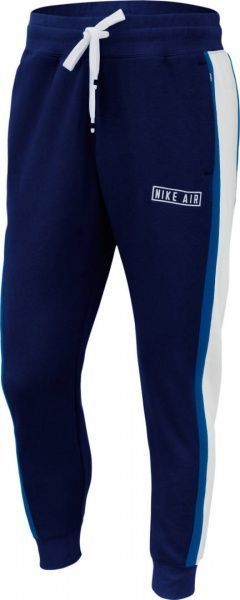 Штани Nike M NSW AIR PANT FLC BV5147-492 р. XL темно-синій