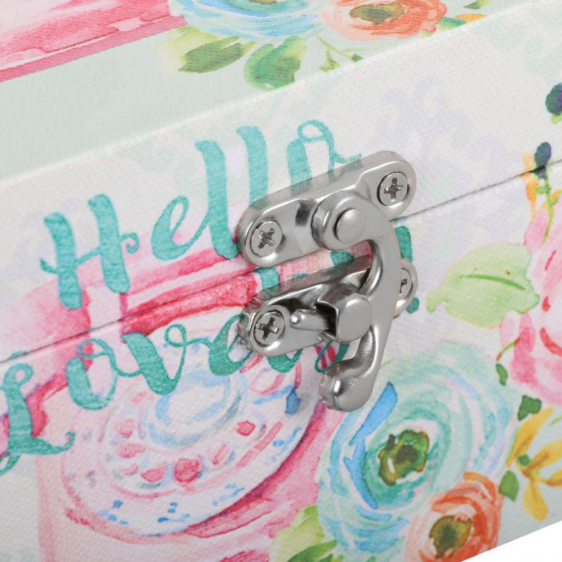 Шкатулка для украшений Розовый телефон 20x21x10 см