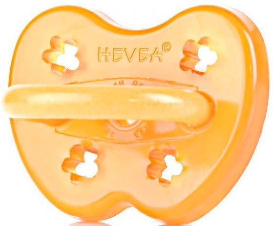 Соска-пустушка Hevea Flower ортодонтична від 3 до 36 місяців