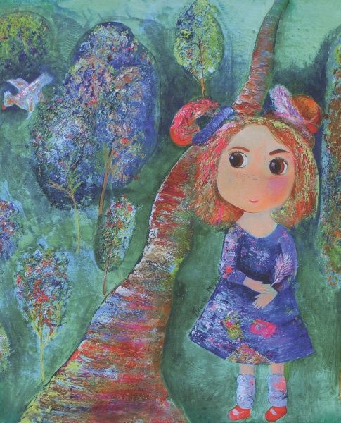 Книга Олег Симоненко «Большой мир и Крошка Мавка» 978-966-915-211-4