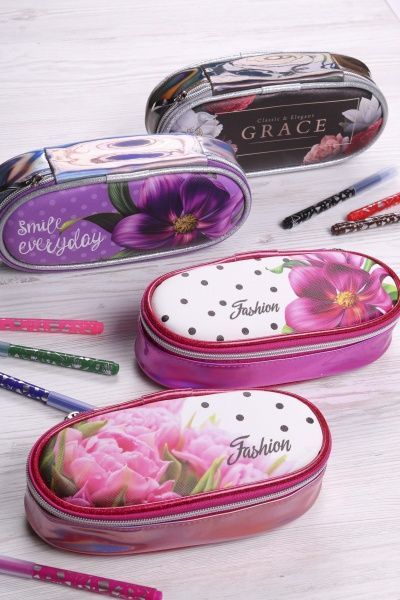 Пенал Boutique Hipe рожевий