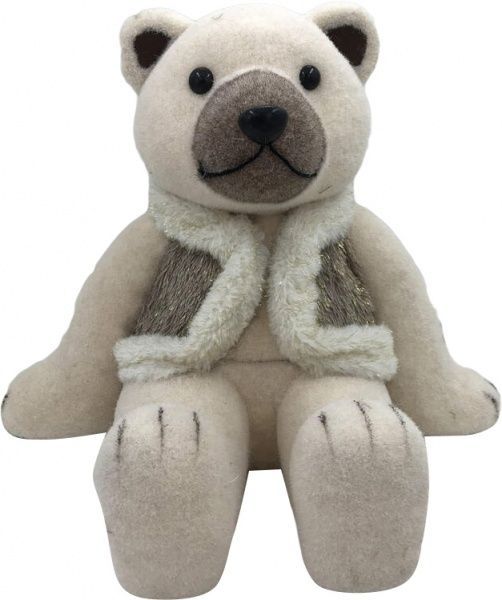 Декорація новорічна Ведмідь 45x36 см EPI-JM19001A 