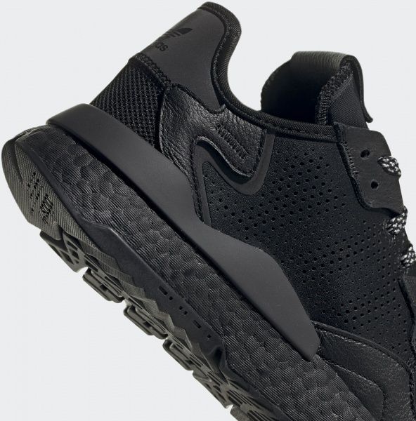 Кроссовки Adidas NITE JOGGER EF5400 р.UK 9,5 черный