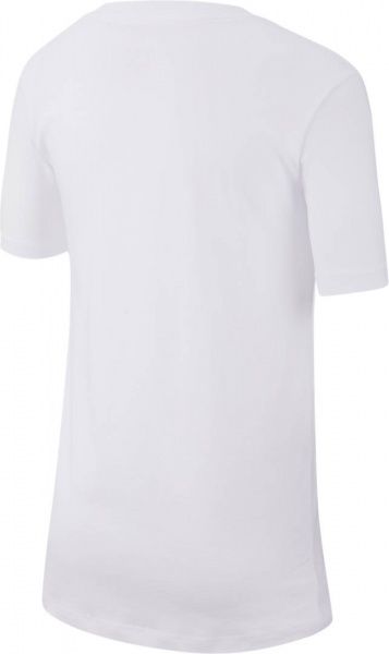 Футболка Nike B NSW TEE JDI SWOOSH AR5249-100 XL білий