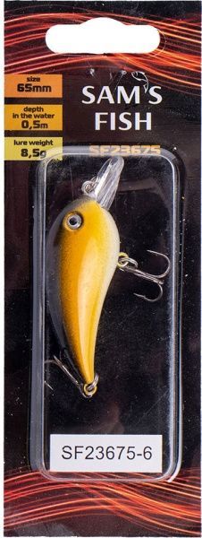 Воблер Sams Fish SF 23675-6 8,5 г 55 мм