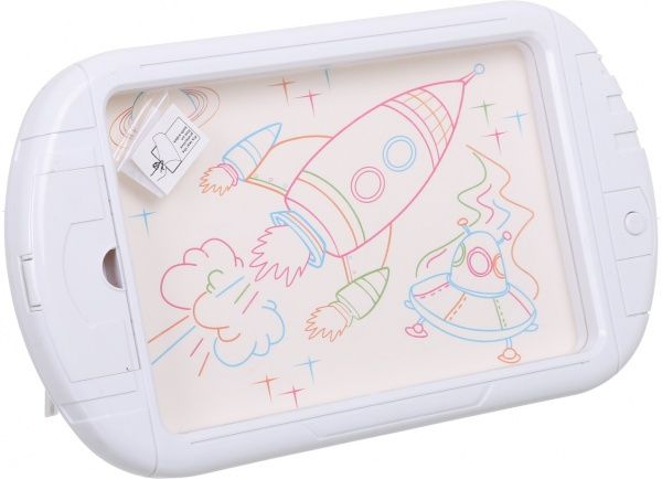 Дошка для малювання з підсвіткою Shantou 3D Космос в корпусі (YM164)
