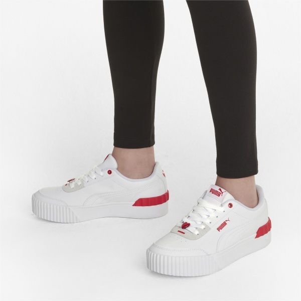 Кроссовки Puma Carina Lift Valentine s 37573301 р.UK 3,5 белый