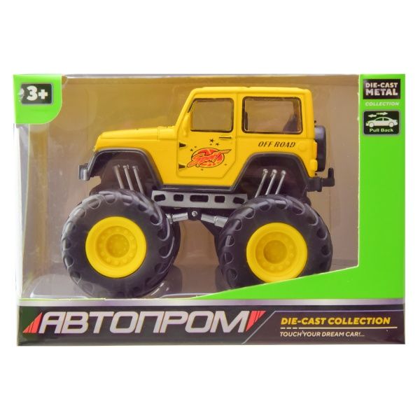 Автомодель Автопром 4 кольори в асортименті 1:50 7408