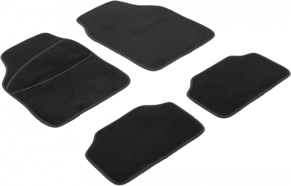 Набор универсальных ковриков Auto Assistance 1111U black