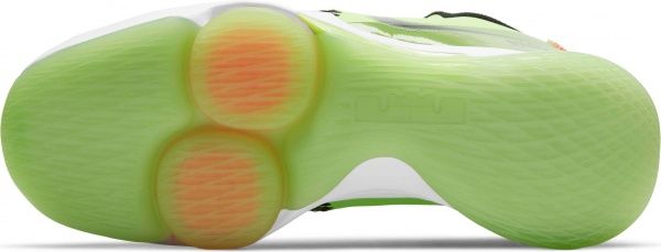 Кроссовки Nike LeBron Witness 5 CQ9380-300 р.US 10 зеленый